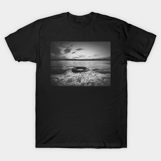 pollution drama T-Shirt by psychoshadow